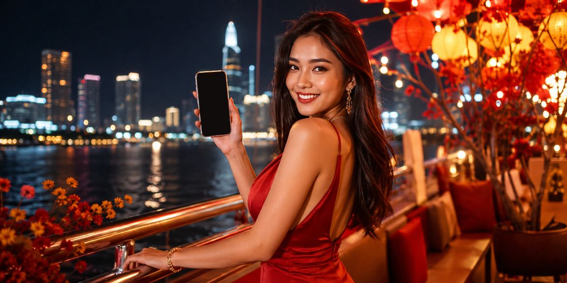 Người chơi xổ số tại lễ hội TP. Hồ Chí Minh
