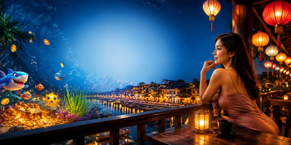 Không khí cà phê và cá cược tại Hội An